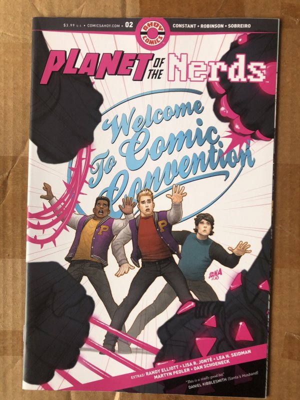 Planet of the Nerds #2 (2019)