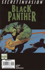 Black Panther (Vol. 3) #40 (2nd) FN ; Marvel | Secret Invasion - Jason Aaron