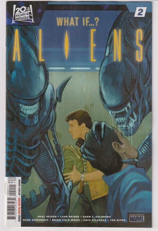 Aliens What If? #2 Comic Book 2024 - Marvel
