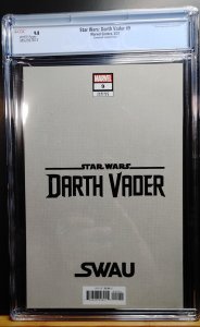 STAR WARS: DARTH VADER #9 CAMUNCOLI SWAU VARIANT LIMITED to 3000 COMIC CGC 9.8