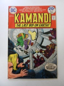 Kamandi, The Last Boy on Earth #15 (1974) VG+ condition