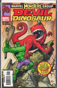 Marvel Monsters: Devil Dinosaur (2005) Pokémon [Key Issue]