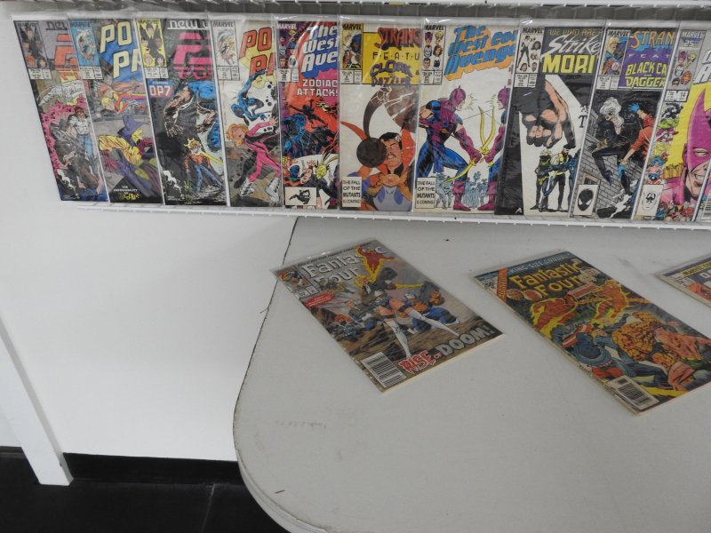 Huge Lot of 120+ Comics W/ Fantastic Four, What If?, Doctor Strange! Avg. FN+