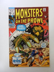 Monsters on the Prowl #10 (1971) VF- condition