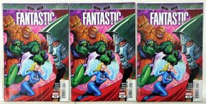 Fantastic Four Lot 3 #29 x3 2025 Marvel 9.4 One Wolrd Under Doom Comics