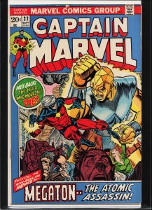 Captain Marvel #22 (1972) Captain Marvel