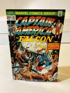 Captain America #167  1973  VG