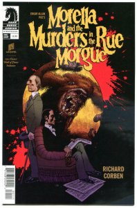 MORELLA - MURDERS in the RUE MORGUE #1, NM-, Richard Corben, Edgar Poe, 2014