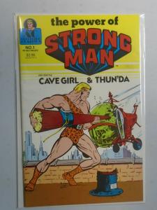 Power of Strong Man #1 (1989) AC Comics 6.0 FN