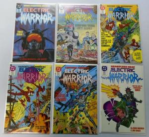 Electric Warrior, Set:#1-18, Average 8.5/VF+ (1986)