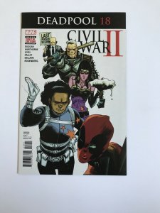 Deadpool Civil War II #18