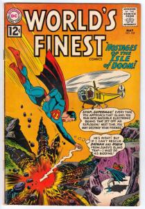 World's Finest #125 (May-62) VG+ Affordable-Grade Superman, Batman and Robin ...