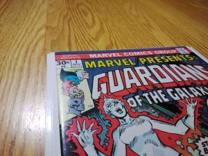 Marvel Presents #7 (1976) Guardians of the Galaxy