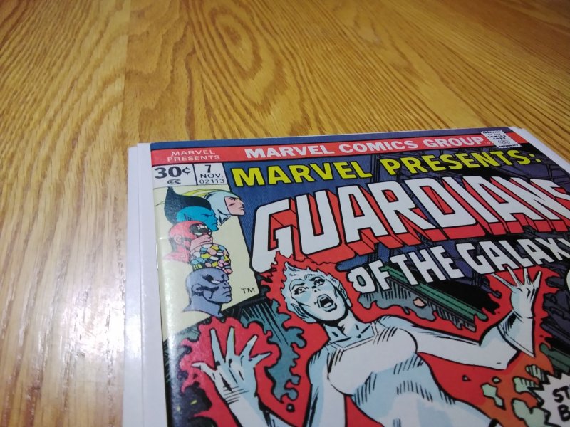 Marvel Presents #7 (1976) Guardians of the Galaxy