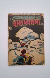 Adventures into the Unknown #9 (1950) Good 2.0