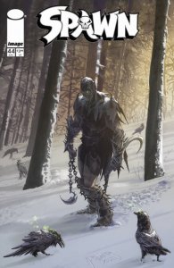 Spawn #368 Cover B Thaddeus Robeck Var