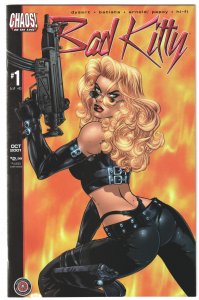 Bad Kitty: Reloaded #1, 2, 3, 4 (2002) Complete set!