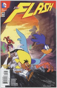 Flash #46 (2011) - 9.4 NM *Looney Tunes Variant* New 52 