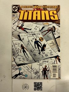 The Titans #21 VF-NM DC Comic Book 20 TJ77