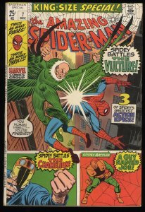 Amazing Spider-Man Annual #7 Vulture!