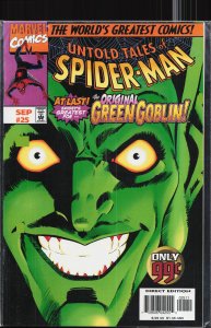 Untold Tales of Spider-Man #25 (1997) Spider-Man