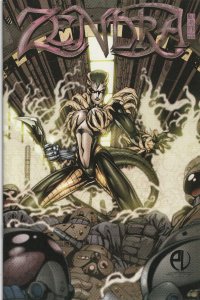 Zendra #4 Comic Penny-Farthing Press