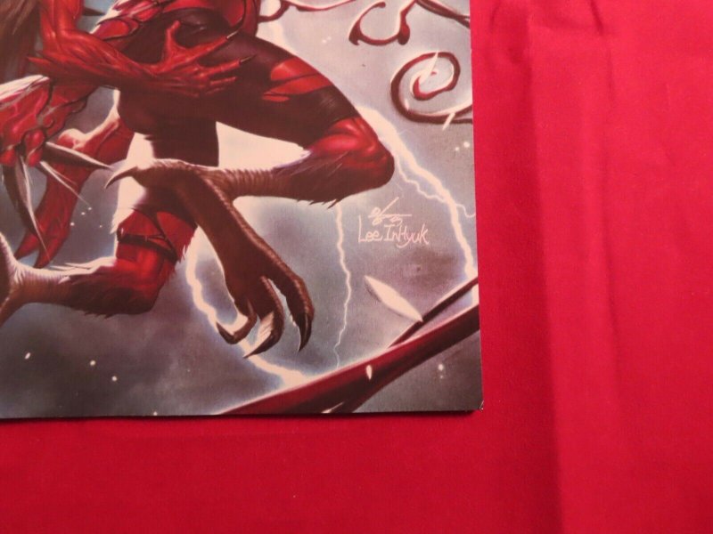 Absolute Carnage Immortal Hulk #1 NM In Hyuk-Lee Variant 1:50 Marvel Comics