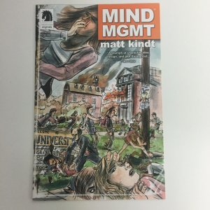 MIND MGMT #8 #9 #10 Set Lot Run Matt Kindt Dark Horse Optioned 2013