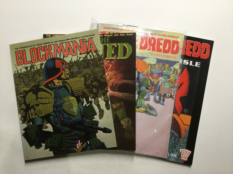 Judge Dredd 1-20 Judge Child 1-3 And More Magazine Lot Near Mint Nm Titan Books