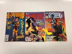 5 Generation X Marvel Comics Books #3 18 20 21 26 19 JW16
