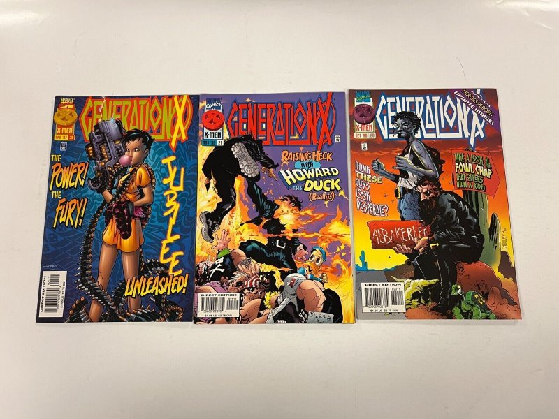 5 Generation X Marvel Comics Books #3 18 20 21 26 19 JW16