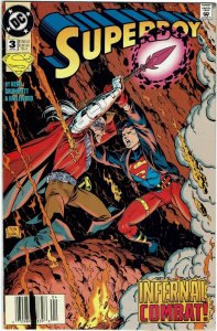 Superboy #3 (1994 v4) Karl Kesel Scavenger NM-