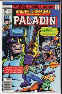 Marvel Premiere #43 (1978) Paladin