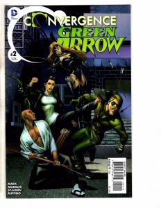 7 Green Arrow DC Comic Books Convergence # 1 2 + # 119 125 131 134 + # 12 J252