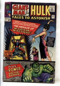 TALES TO ASTONISH #66--Silver-Age--comic book--MARVEL--HULK--1965