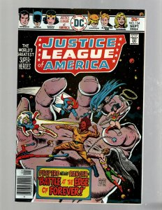 7 Justice League Of America DC Comic Books # 128 133 134 135 139 140 141 GK34