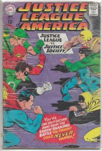 Justice League of America   vol. 1   # 56 GD JSA
