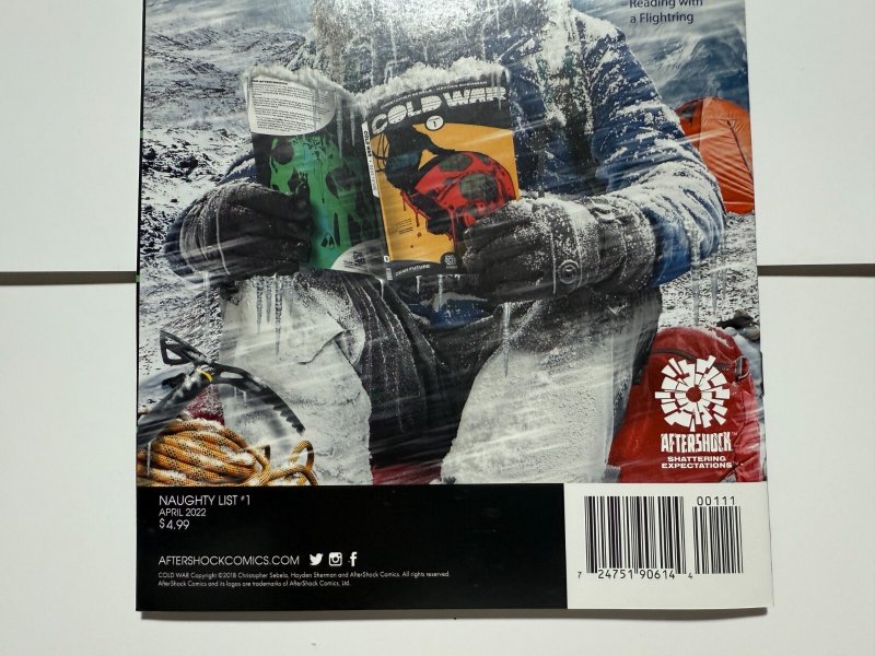 Naughty List # 1 NM 2022 1st Print Aftershock Comic Book 8 J400