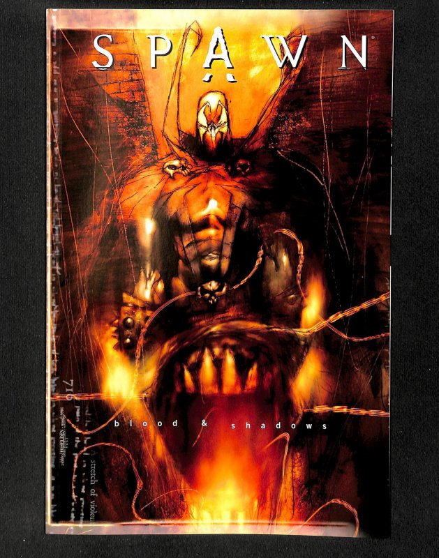 Spawn Blood and Shadows #1