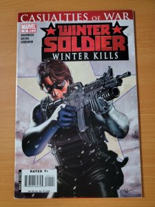 Winter Soldier Winter Kills #1 One-Shot ~ NEAR MINT NM ~ 2007 Marvel Comics