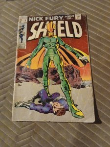 NICK FURY AGENT OF SHIELD #8 Marvel Comics Silver Age JIMMY WOO TONY STARK 1969