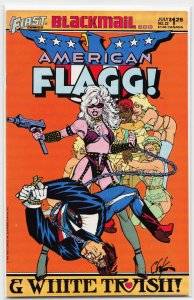 American Flagg! #22 (1985) American Flagg