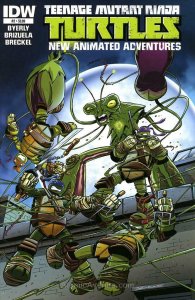 Teenage Mutant Ninja Turtles New Animated Adventures #2 VF/NM; IDW | save on shi