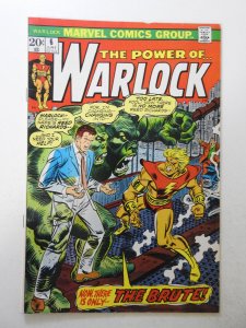Warlock #6 (1973) FN Condition!