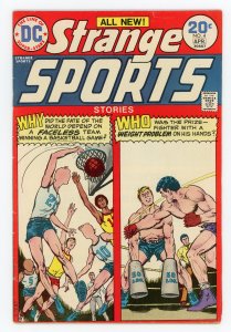 Strange Sports Stories #4 Nick Cardy VF-