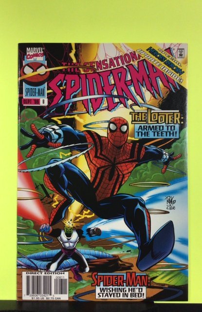 The Sensational Spider-Man #8 (1996)