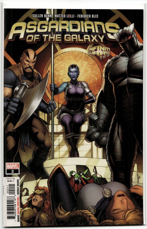 Asgardians of the Galaxy #2 (2018) Asgardians of the Galaxy