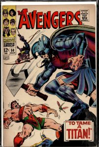 The Avengers #50 (1968) The Avengers