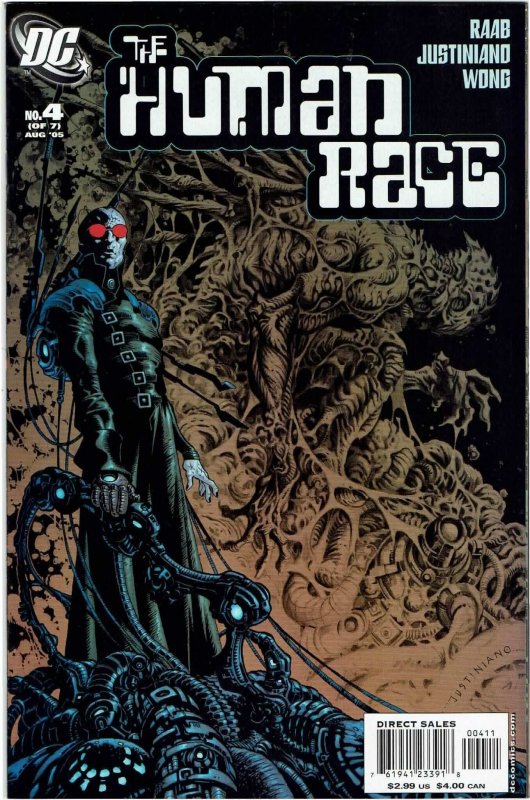 Human Race #1,2,3,4,5,6,7 DC Mini-Series NM