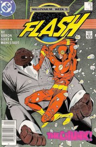 Flash (2nd Series) #9 (Newsstand) FN ; DC | Millennium Week 5 1st Appearance Chu